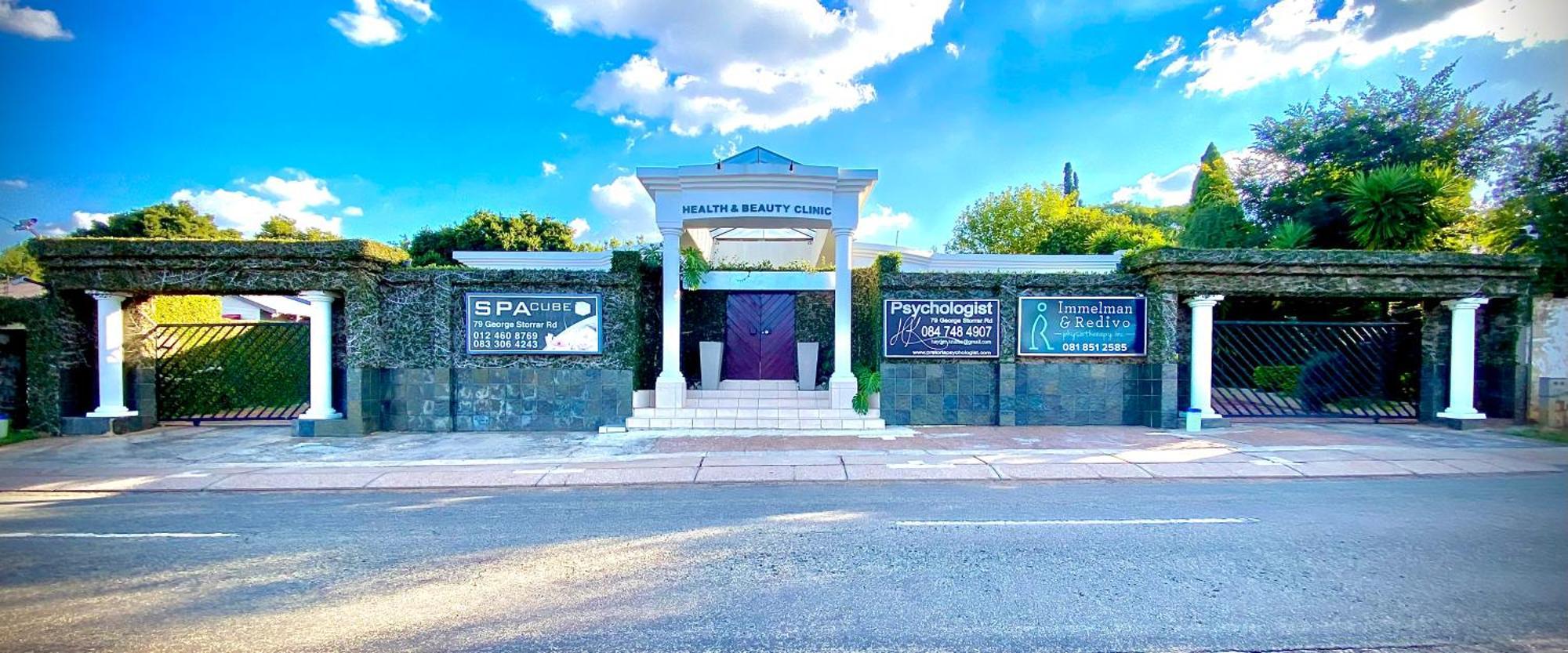Spacube Luxury Suites&Spa Pretoria-Noord Extérieur photo
